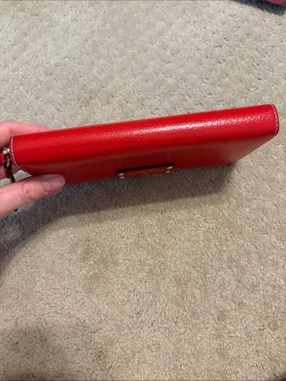 kate spade bright red